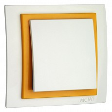 Вставка декоративная для двойной рамки mono electric larissa 103-000900-153